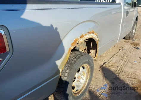 2011 Ford F-150 Xl from USA, damaged, VIN 1FTMF1CM8BKD09114